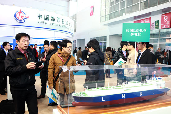 Korea LG Chem Visits cippe2012(图2)