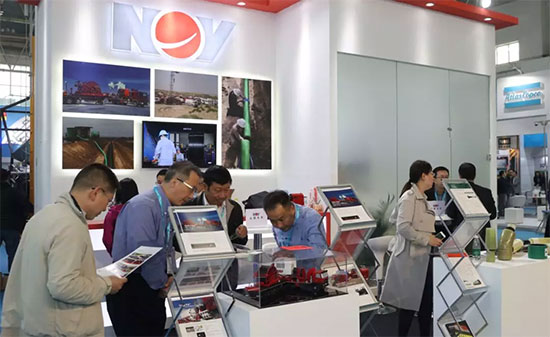Heavy! National Oilwell Huagao exhibits at cippe2019 Beijing Petroleum Exhibition(图1)