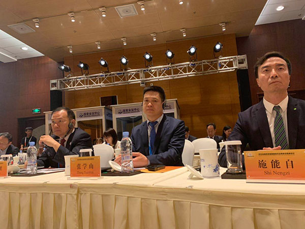 习近平主席向京交会致贺信 北京市委书记蔡奇宣读贺信(图5)