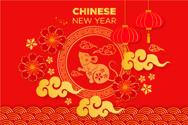 Chinese New Year Holiday│ciooe show team wish you a happy spring festival!(图1)