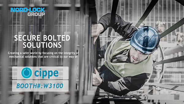 NORD-LOCK GROUP is going to exhibit at cippe2020(图1)