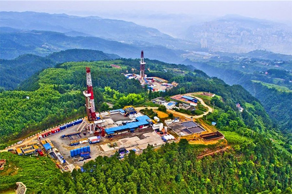 Fuling shale gas field reserves top 100b cubic meters(图1)